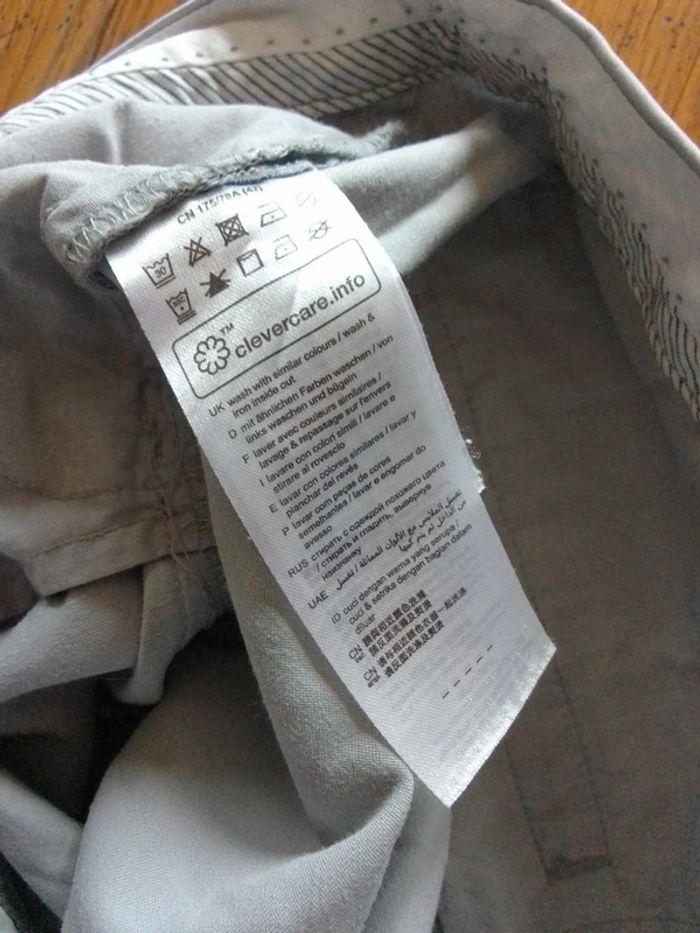 Pantalon gris été - photo numéro 4
