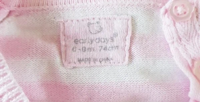 Pull fille 6/9 mois 74 cm - photo numéro 2