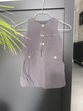 Robe velours