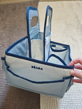 Panier pour produit de bain bébé