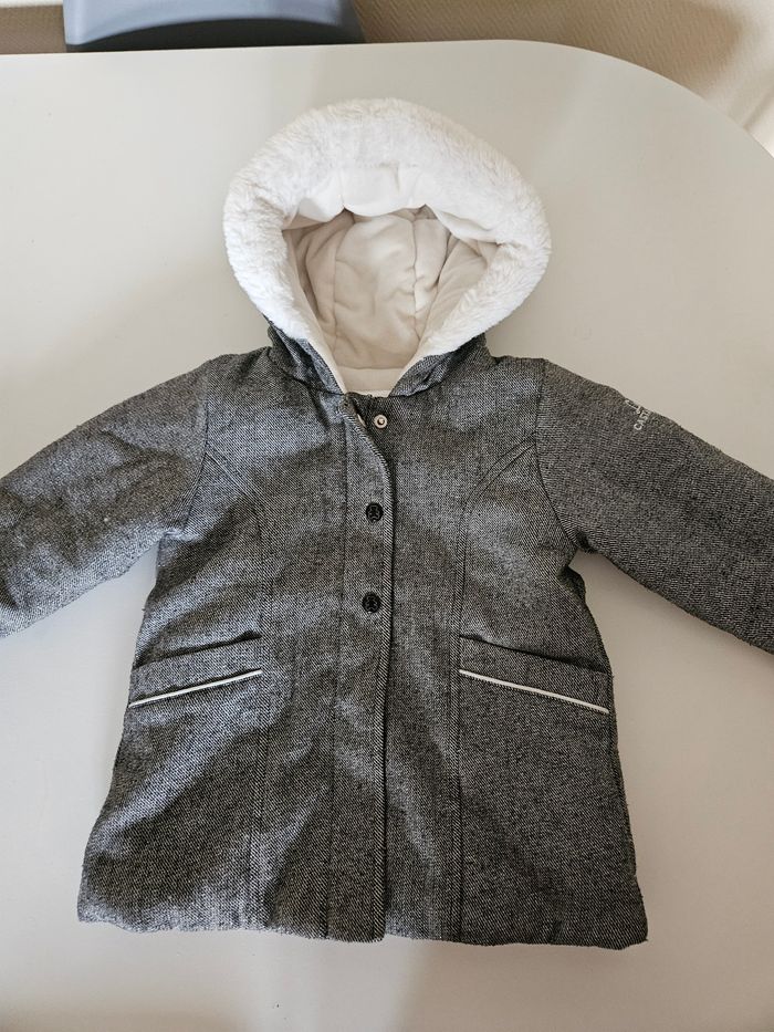 Manteau chaud lulu castagnette