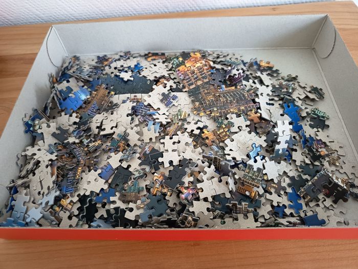 Puzzle 1500 pièces Las Vegas - photo numéro 3