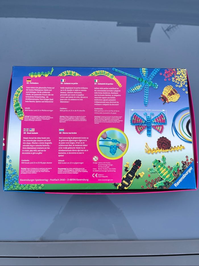 Jeux de perles - photo numéro 2
