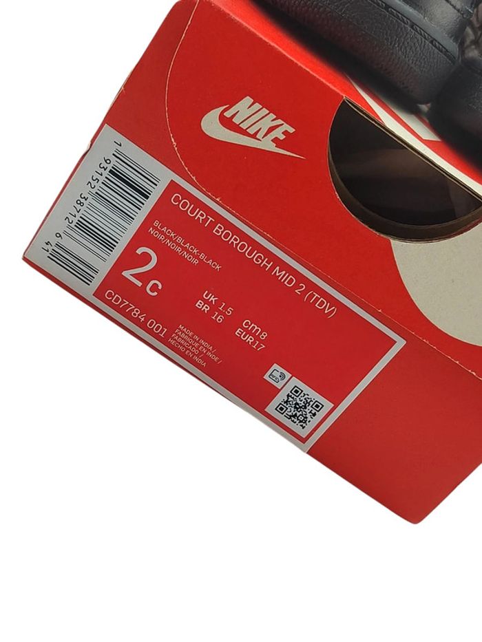 Baskets bébé Court Borough Mid 2 (TDV) - photo numéro 5