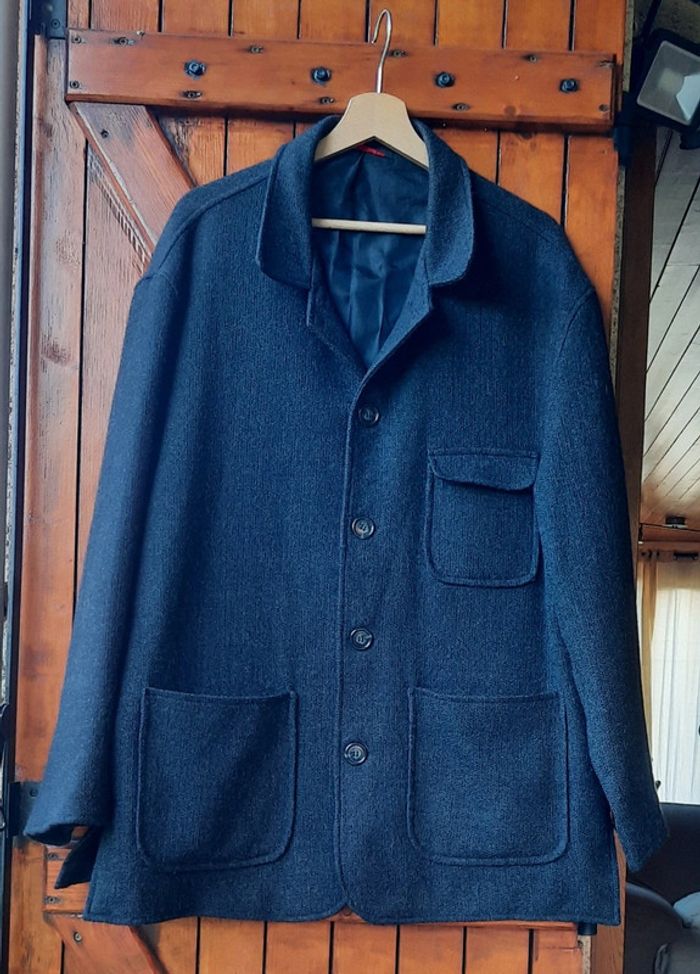 Veste homme grise Tissaia, large - photo numéro 2
