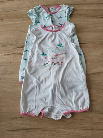 Grenouillère 18 mois