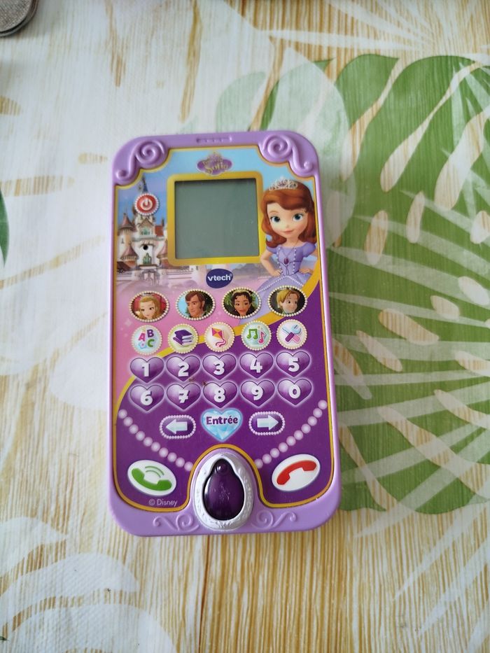 Smartphone éducatif princesse Sofia - photo numéro 3