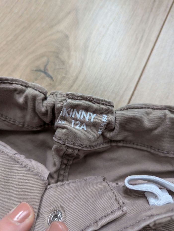 Pantalon skinny beige Kiabi 12 ans - photo numéro 5