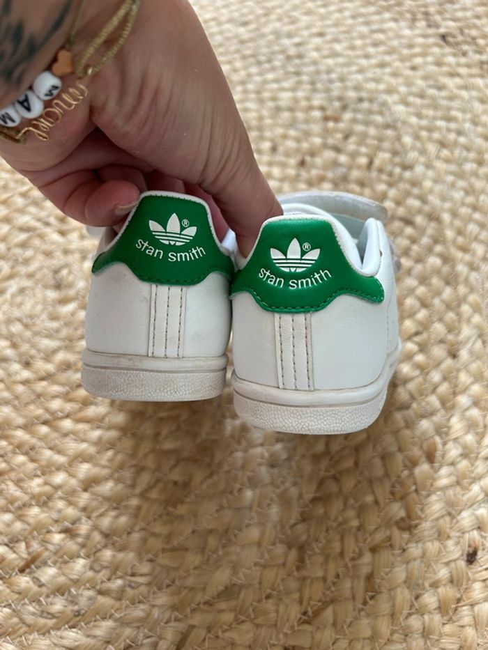 Chaussures bébé Stan smith adidas - photo numéro 2
