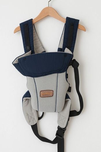 💚 Porte bébé souple