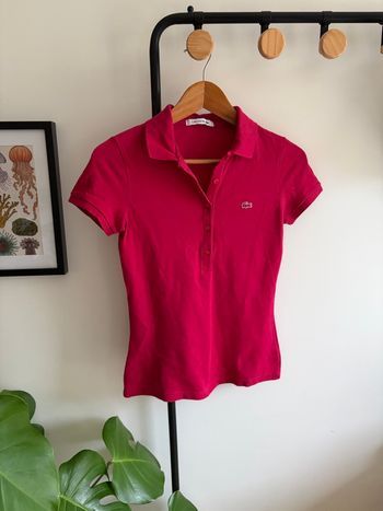 T-shirt Lacoste femme 