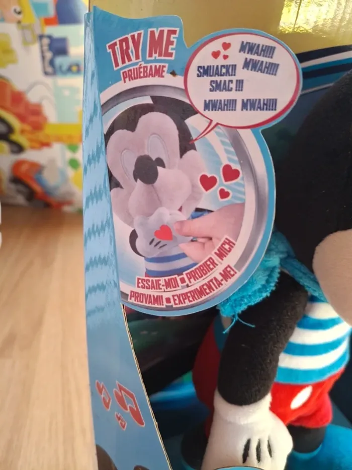 Peluche Mickey - photo numéro 2
