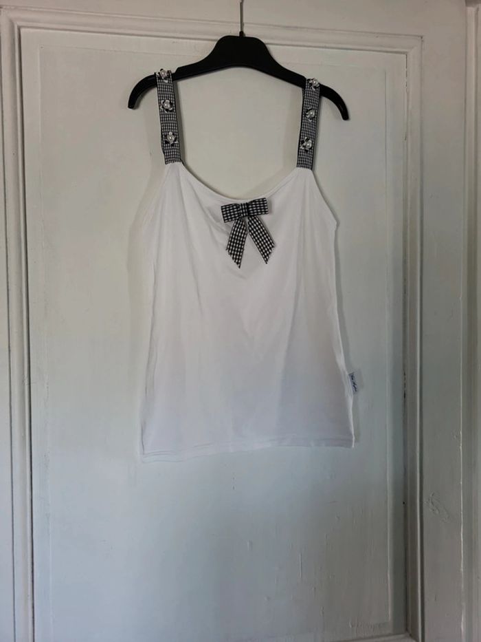 debardeur côté anglaise