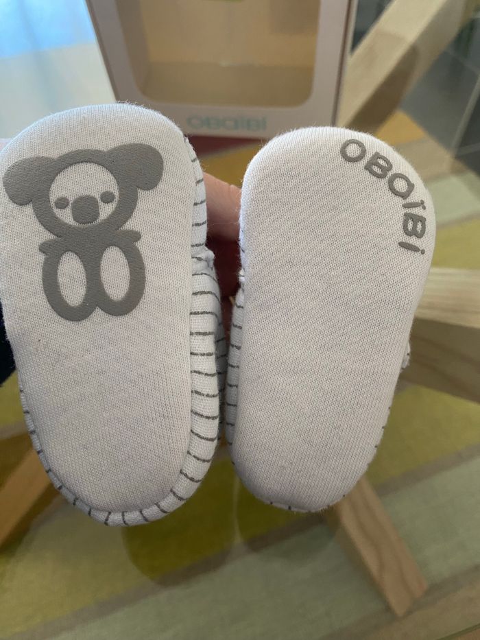 Chaussons bébé - photo numéro 2