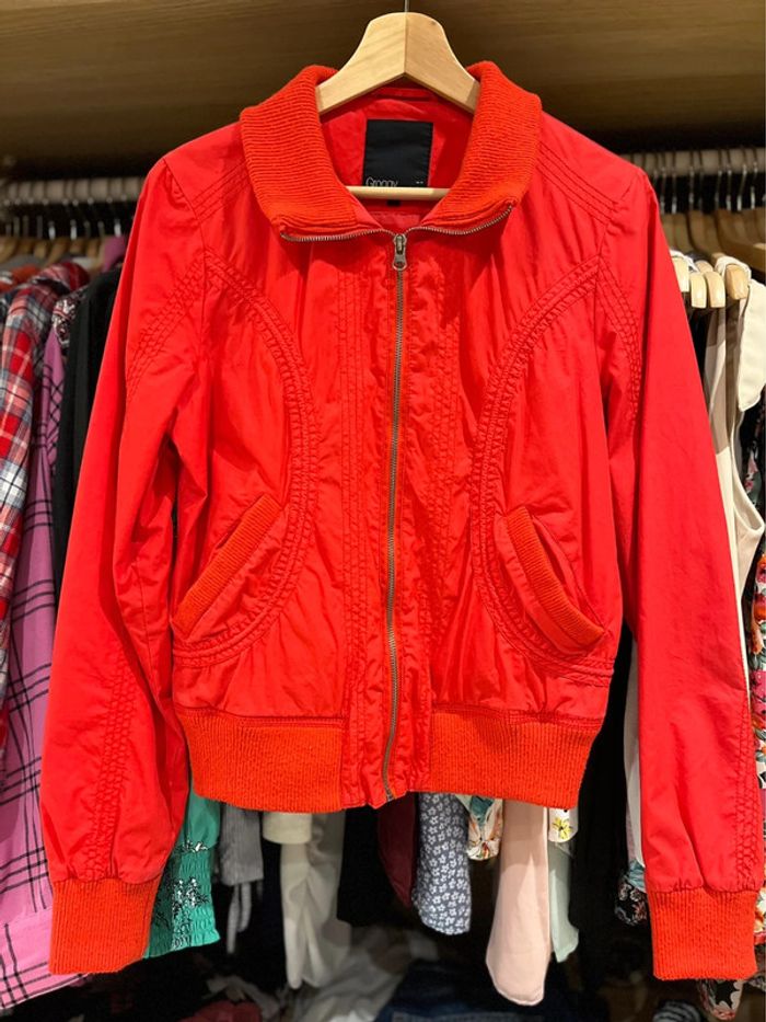 Veste rouge