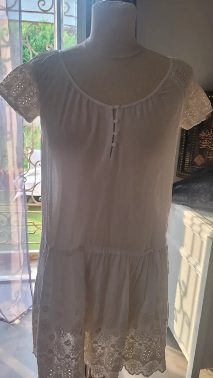 Robe blanche