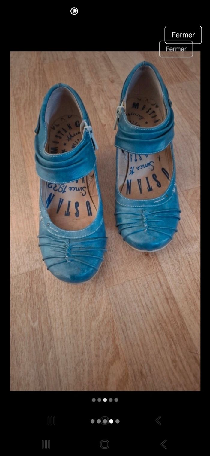 Chaussures mustang - photo numéro 4