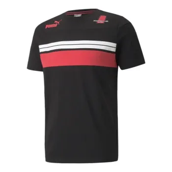 T-shirt Puma Porsche Targa Noir Homme Taille XS Neuf et Authentique