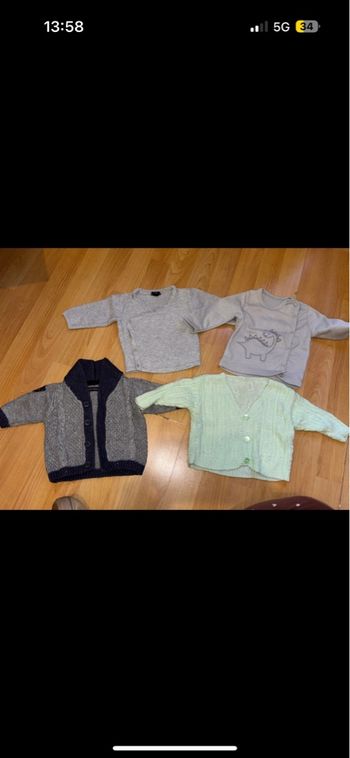 Lot brassière gilet 