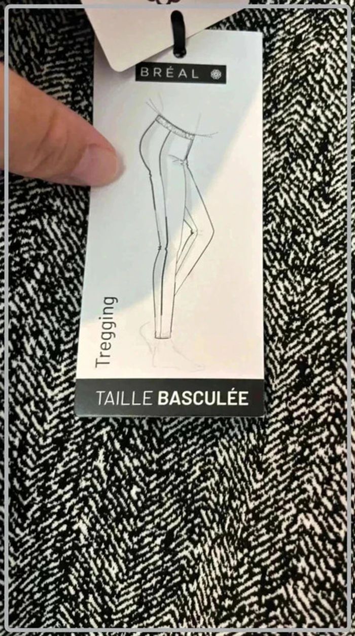 Tregging taille 36 marque bréal - photo numéro 6