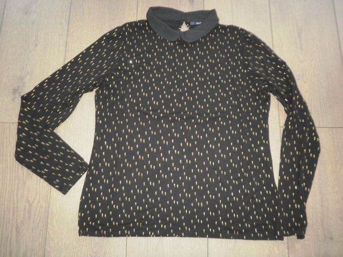 T-shirt à ML Femme T46/48 ou XL - NEUF