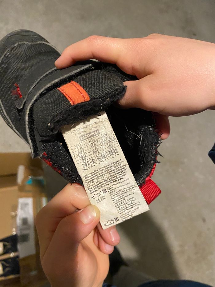 Chaussures imperméables enfant - photo numéro 2