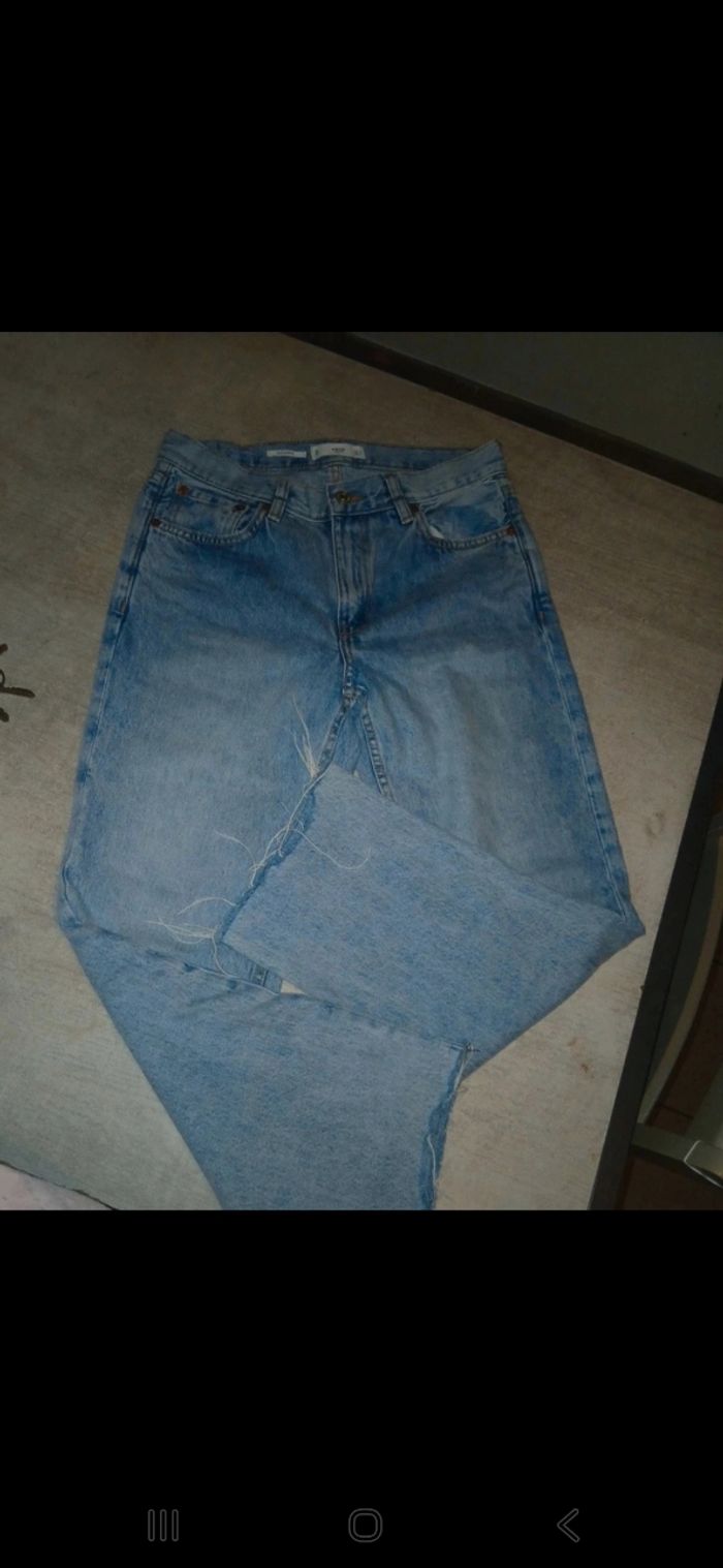 Jeans droit femme