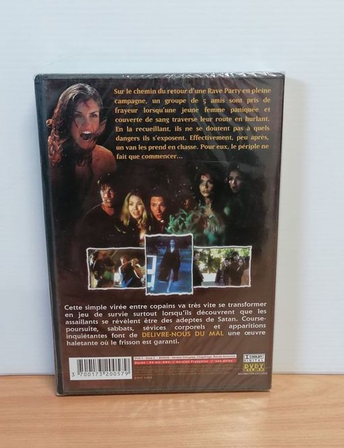 Dvd DELIVRE-NOUS DU MAL (Neuf sous blister) - photo numéro 2