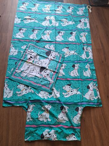 Parure Lit disney 101 dalmatiens vintage 