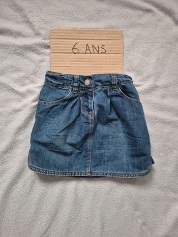 Jupe fille 6 ans tape a l’oeil