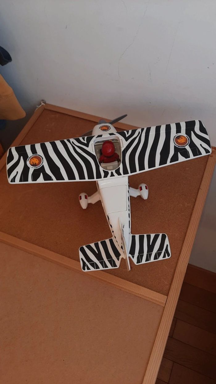 Avion playmobil - photo numéro 2