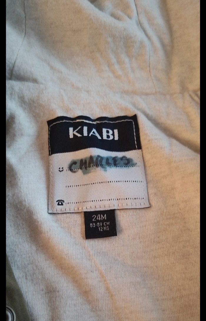 Veste à capuche kiabi - photo numéro 5