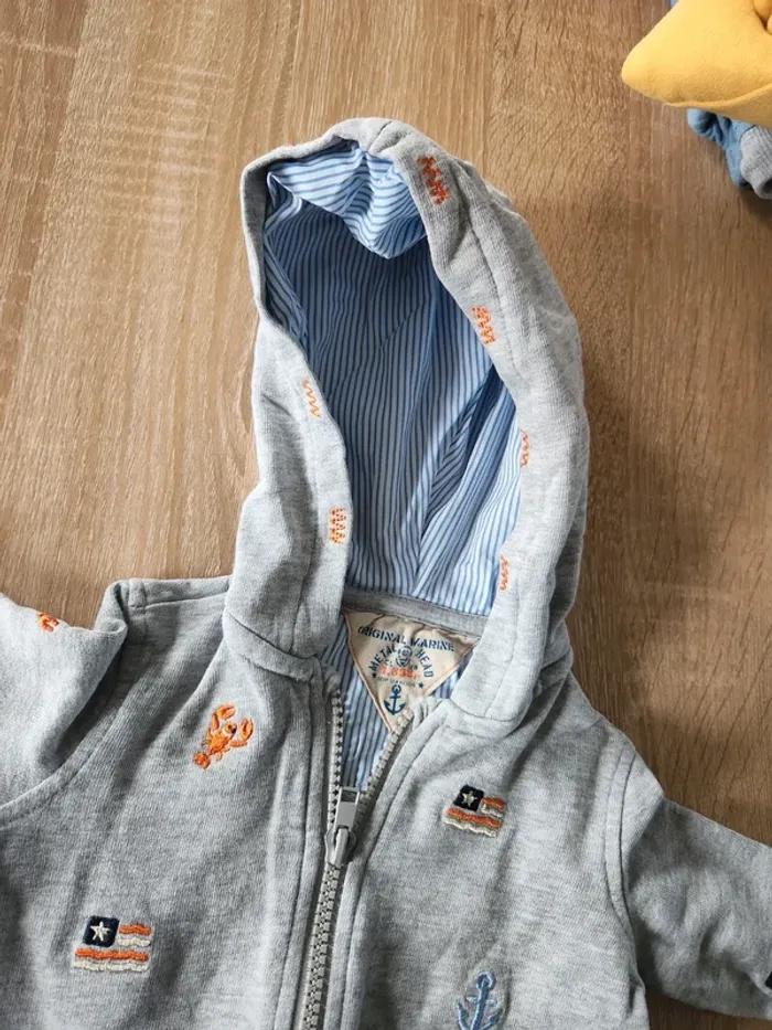 Veste légère à capuche - photo numéro 3