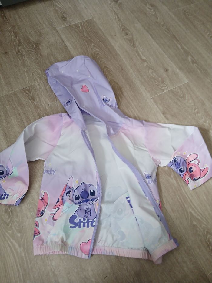 Coupe vent neuf stitch fille - photo numéro 2