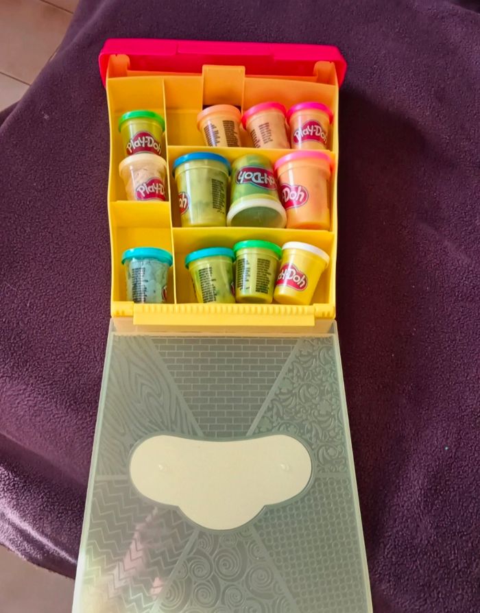 Coffret pâte à modeler play doh - photo numéro 5