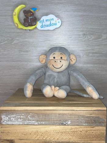 POP18 doudou singe 🐒 popi