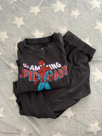 Pyjama fin demi saison Spiderman