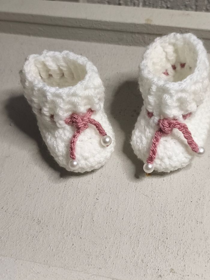 Chaussons bebe - photo numéro 4