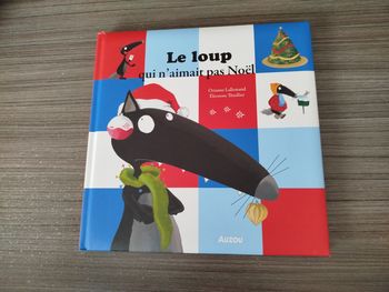 Loup qui n'aimait pas Noël