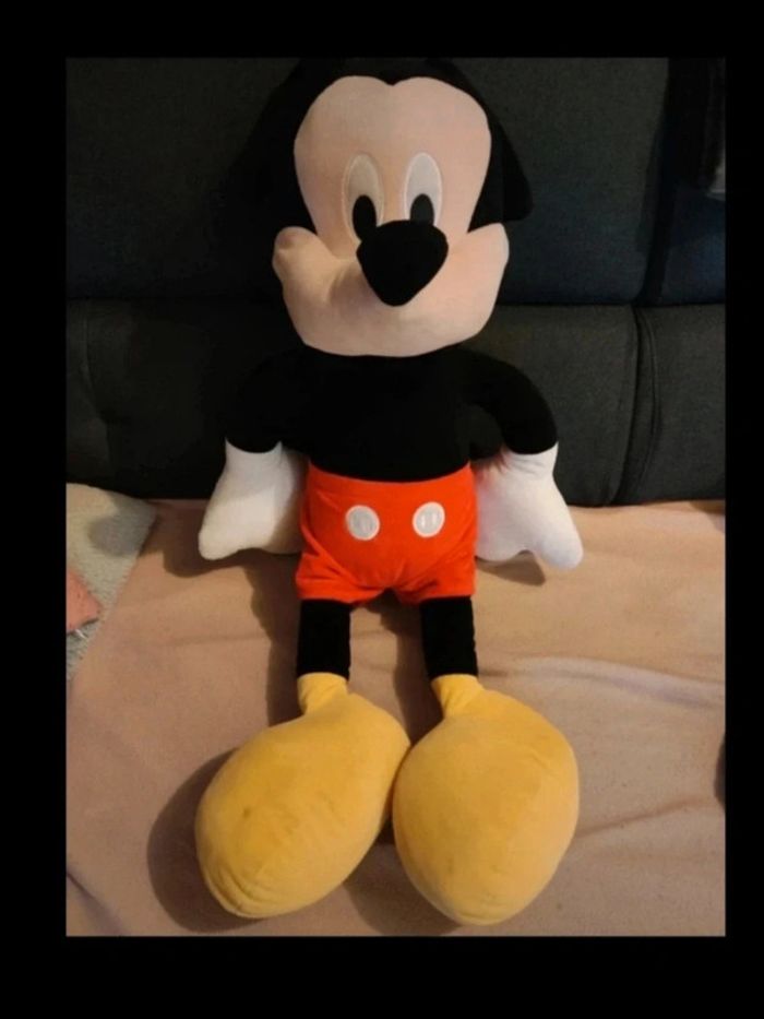 Peluche mickey 75cm