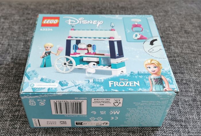 Lego Disney Frozen Chariot de glaces neuf jms ouvert
43234 - photo numéro 6