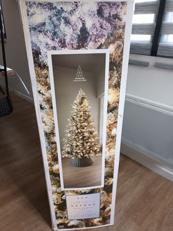 Sapin de Noël artificiel 210cm