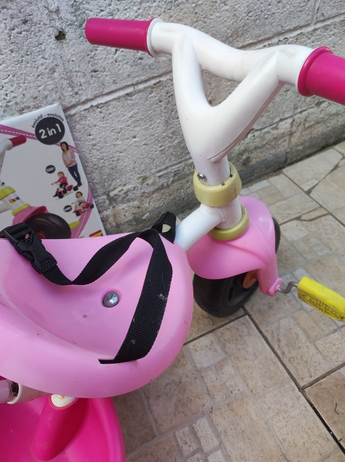 Tricycle, vélo 2 en 1 smoby
Be Fun - photo numéro 3