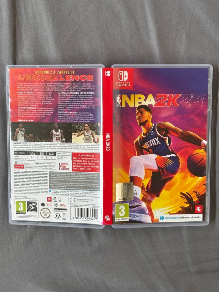 NBA 2k23 switch