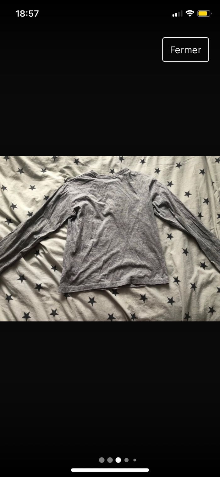 Haut manche longue enfant taille 10 ans confortable bonne qualité - photo numéro 3