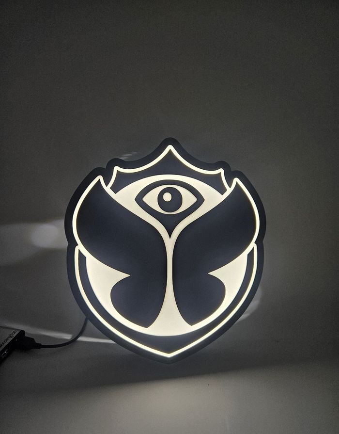 Lampe lumineuse tommorowland led - photo numéro 2