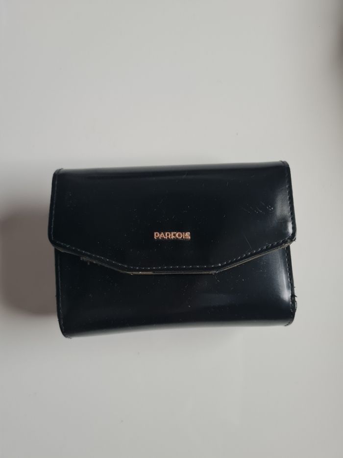 Porte monnaie noir - photo numéro 3