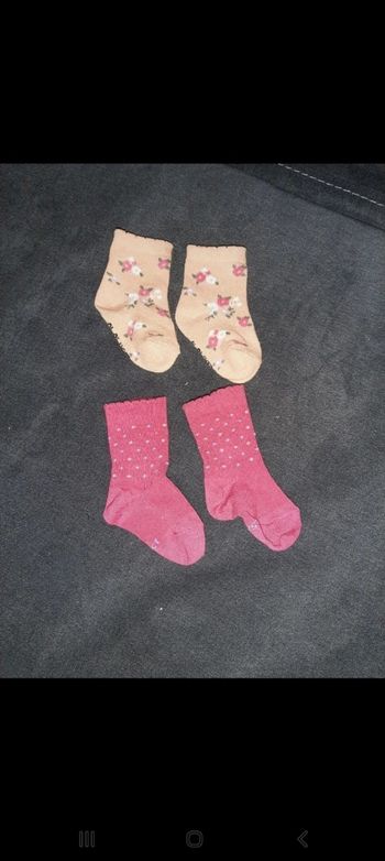 Lot de paires de chaussettes