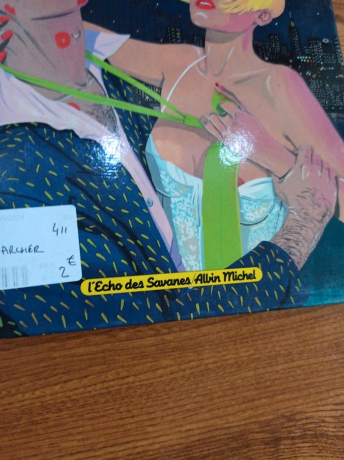 BD les enquêteurs de Pat Archer - photo numéro 2