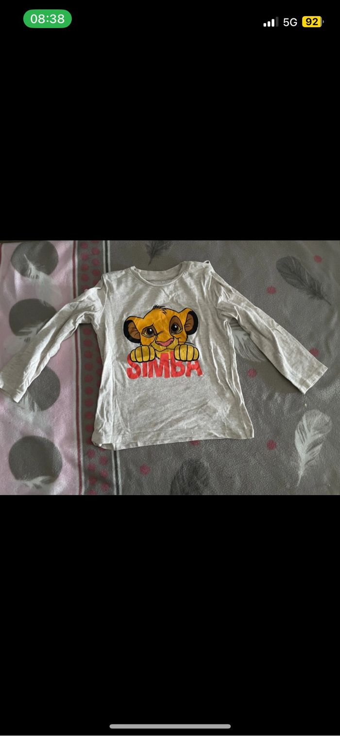 Maillot manches longues